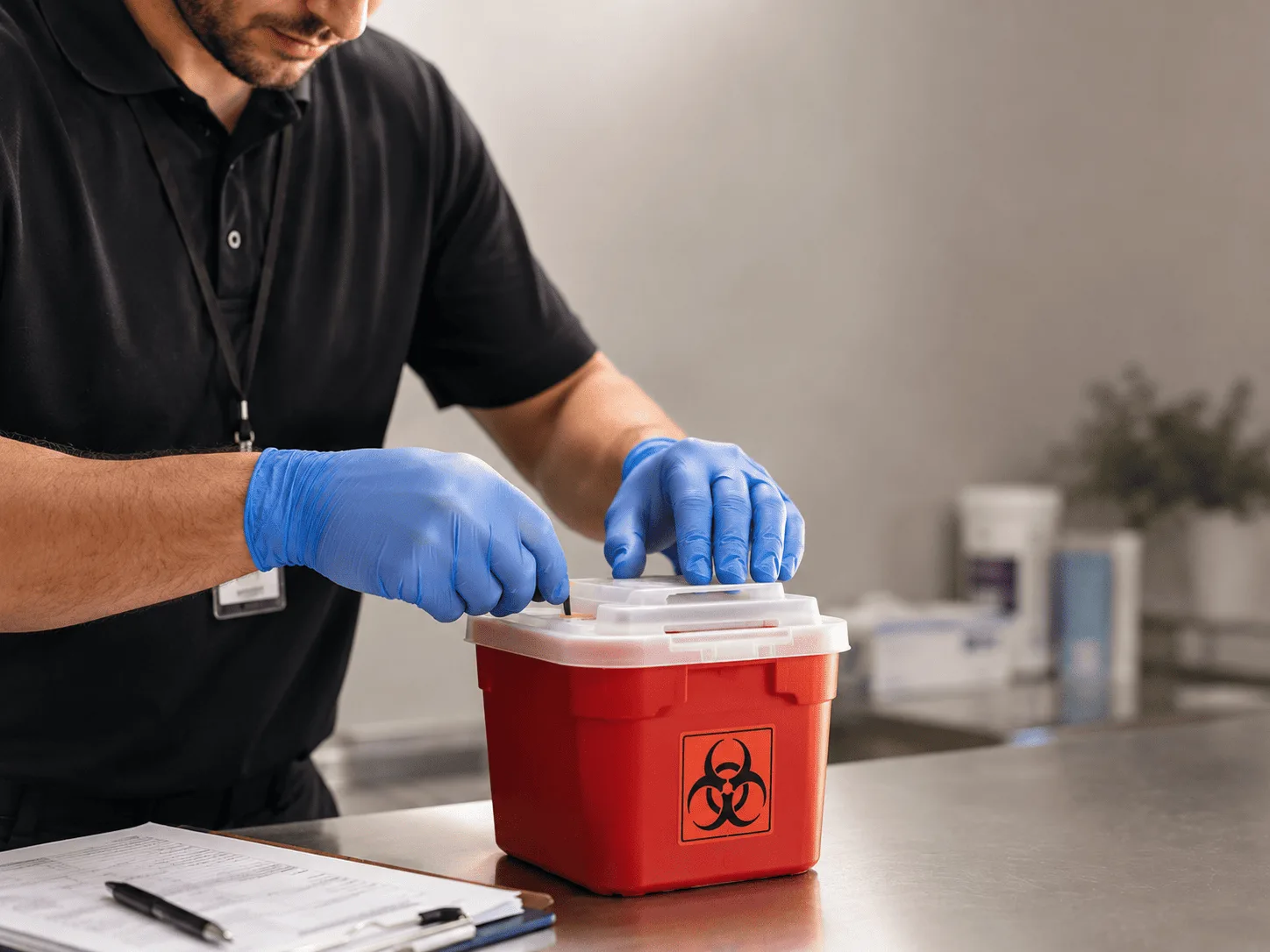 Why choose Sharps Waste Disposal in Tuscola, TX